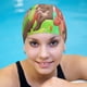 thumbnail image 4 of Osito Gorro de Natación de Licra, Gorro de Baño de Tela Cómoda, Gorro Elástico Antideslizante para Hombres, Mujeres y Niños, 4 of 6