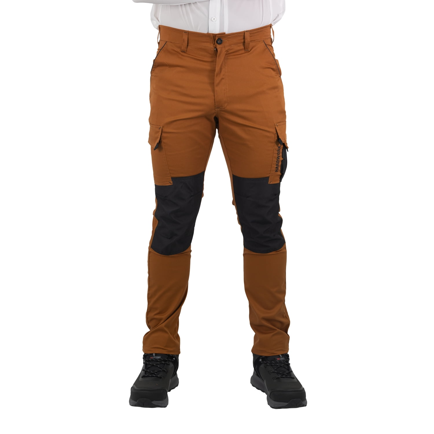 Hardwork - Pantalón Cargo Hw Dakota Spandex Camel