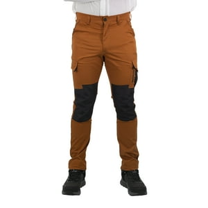 Hardwork - Pantalón Cargo Hw Dakota Spandex Camel
