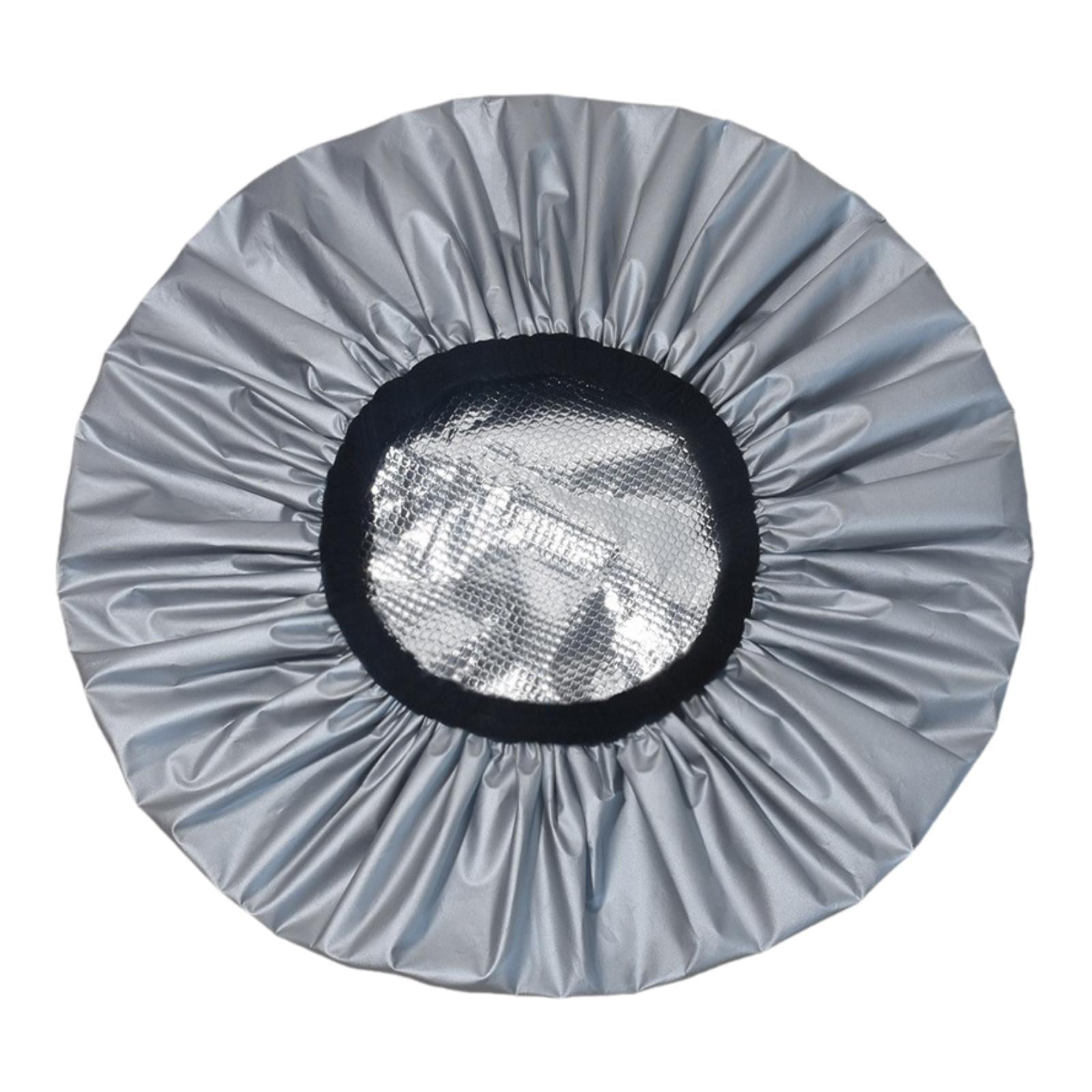 Magideal - Gorro Para Teñir El Cabello, Gorro Para El Cuidado Del Cabello, Resistente Al Agua, Para Acondicionamiento Profundo, Gorro De Ducha Portátil Con Papel Adultos