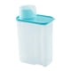 thumbnail image 5 of Contenedores De Detergente En Polvo Caja De Almacenamiento De Polvo De Lavandería Transparente Para Armario 3L Azul, 5 of 5