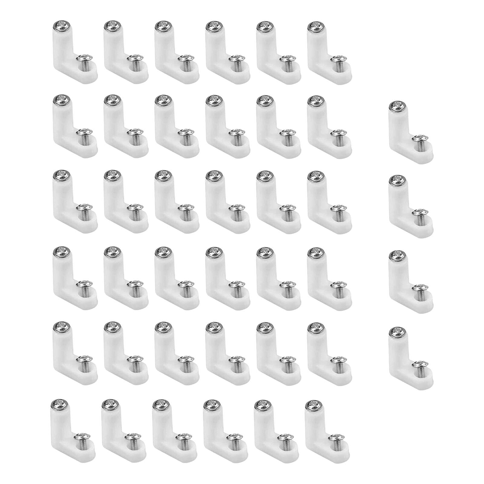 Magideal - Soportes De Montaje Para Placas Pcb, Espaciadores De Alta Calidad Para Consolas De Juegos , 40 Piezas 40 Uds.