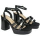 thumbnail image 4 of Sandalia Chalada Mujer Sussi-3 Negro Casual, 4 of 4