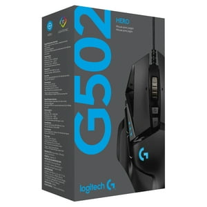910-005550 Mouse Gamer Alam Logitech G502 Hero Open Box