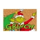 thumbnail image 1 of Felpudo Navideño Con Diseño De Monstruo Verde Para Puerta, Regalo Decorativo Para Sala De Estar, Hogar, Cuarto De Baño, Estilo A, 1 of 3