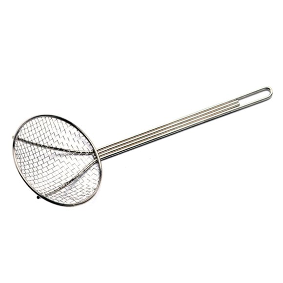 Skimmer Bayou Classic 0186 niquelado de 18 pulgadas para cocinar