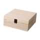thumbnail image 1 of Caja De Madera Con Cierre Y Tapa Abatible, Ideal Para Regalar A Damas De Honor., 1 of 5
