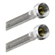 thumbnail image 1 of Flexible Agua Hi-hi 1/2 35 Cm Taumm Acero Inox 350 Psi, 1 of 4