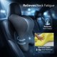 thumbnail image 3 of Almohada para el cuello Raorandang, silla de oficina para conducción de automóviles y juegos, 3 of 7