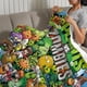 thumbnail image 3 of Plantas vs. Zombis anti-pilling, suave, ligera, esponjosa y acogedora de lujo para hogar y cocina – Perfecta para niños y adultos,70X110cm, 3 of 6