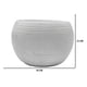 thumbnail image 5 of Macetero Maceta Acabado Cemento Relieve Rustico Blanco, 5 of 5