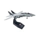 thumbnail image 4 of 1:100 Escala Diecast F14 Fighter Para Adorno De Favores De Fiesta De Mesa, 4 of 5