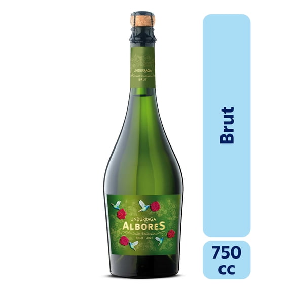 Espumante Brut Albores 12° Botella