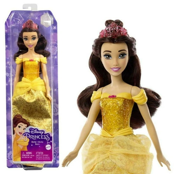 Disney Princesa Muñeca Bella para niñas