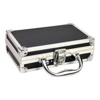 Magideal - Caja De Herramientas A Prueba De Agua Estuche De Seguridad A Prueba De Golpes Con Maleta Sellada Con Espuma Para Exteriores , 180 Mm X 110 Mm X 55 Mm