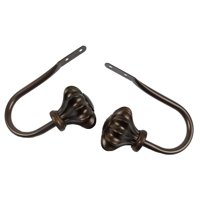 Rod - Par De Varillas Holdback Astamoda Gusto Cocoa