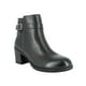 thumbnail image 2 of Botin de Cuero Francy Negro Alquimia, 2 of 6