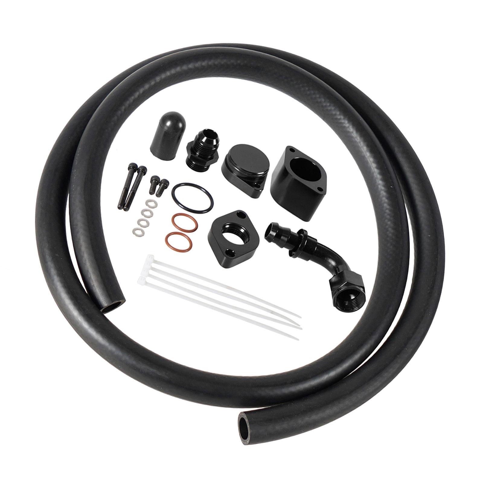 Ioensy - Ccv Redirigir El Conjunto De Ventilación Del Motor Reemplazar Directamente Para F-450 F650 F750