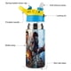 thumbnail image 3 of Apex Legends Botella de Agua con Tapa Pop Top de Un Toque, Acero Inoxidable, a Prueba de Fugas, para Deportes, Botella Infantil azul 12 oz, 3 of 6