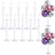 thumbnail image 1 of 10 Sets Balloon Stand Kits, Balloon Sticks Holder with Base, 1 of 3