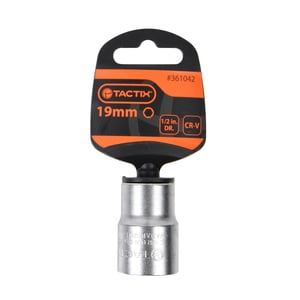 Tactix - Dado Metrico Toma 1 2 Haxagono De 19 Mm