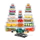 thumbnail image 1 of Juego de recipientes de almacenamiento de alimentos FOOYOO, 56 piezas, herméticos sin BPA, 1 of 3