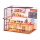 thumbnail image 3 of Casa de Muñecas DIY con Cafetería, Modelo de Madera, 3 of 3