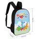 thumbnail image 2 of Numberblocks-theme Backpack, Campus style schoolbag Bookbag with Adjustable Shoulder Straps And Large Zip Compartment, Unisex Travel Bags., 2 of 6