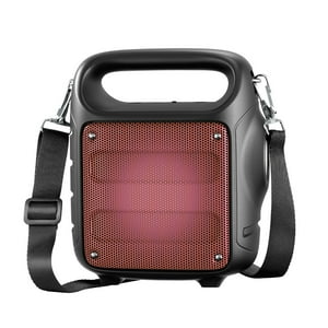 Parlante Portátil Bt Recargable Fm Linterna Ap02038 Audiopro