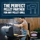 thumbnail image 3 of Pellets de madera para parrilla Kingsford Craftsmoke 9 kg cerezo y roble, 3 of 8