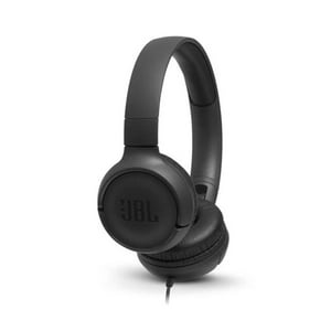 Jbl - Audifonos Alambricos Manos Libres Onear Pure Bass Negro Tune T500