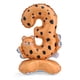 thumbnail image 1 of 1pc, Creative Animal Number Stand-up Number Balloon Cute Cartoon Animal Stand-up Number Balloon Birthday Party Number Balloon Party Number Balloon Decoration Party Decoration Party Supply, Photo Prop,, 1 of 3