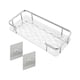 thumbnail image 5 of Estante Para Champú De Ducha, Organización De Ducha De Pared, Estantes De Ducha Para Dormitorios De Inodoro, Plata De Una Sola Capa, 5 of 5