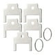 thumbnail image 4 of 5x Dispensador De Llaves Rollo De Toalla Dispensadores Accesorios Llavero Anillos Para Clark, 4 of 5