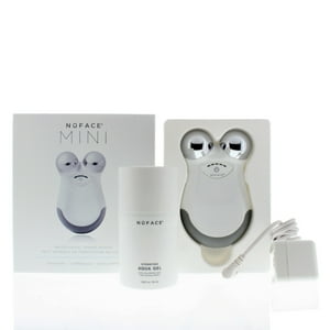 Nuface Mini Dispositivo Tonificador Facial (Incluye Gel De Agua De 1,69 Oz/50 Ml)