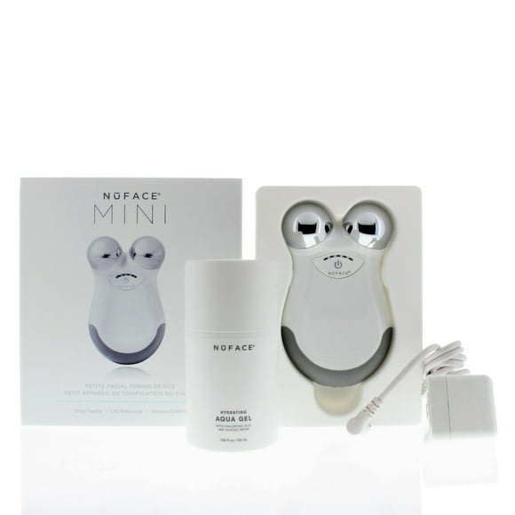 NuFACE Mini Dispositivo Tonificador Facial (incluye Gel de Agua 50 ml / 1,69 oz)