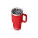 thumbnail image 5 of Taza YETI Rambler de 1 litro con pajita 2.0 con aislamiento al vacío Rescue Red, 5 of 9
