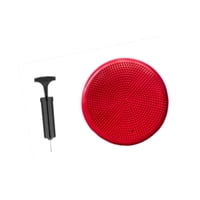 Ioensy - Cojín Hinchable Con Bomba De Inflado Para Adultos, Color Rojo