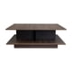 thumbnail image 4 of Mesa De Centro 37 x 100 x 80 Cm Café Oscuro Y Negro, 4 of 10