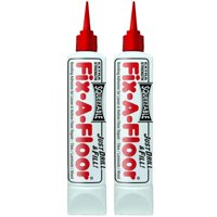 Kit De Reparación Con Adhesivo Para Pisos Fix-A-Floor Squeezy, Paquete De 2