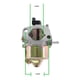 thumbnail image 2 of Carburador Para Generador 2kva - 3kva Bencinero Gx160 Gx200, 2 of 9