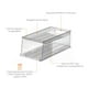 thumbnail image 2 of Organizador de Latas Dry  blanco, 2 of 11