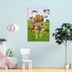 thumbnail image 4 of Leo y Tig Cuadro decorativo colgante - Arte de pared - Póster enmarcado - Decoración de pared - Regalos para familia, amigos y aficionados 20*30 cm, 4 of 6