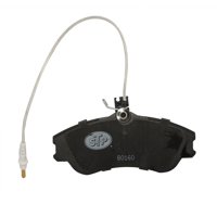 Repuestos Del Sol - Juego Pastillas Freno Delanteras Peugeot Partner 1.9 1997 2001