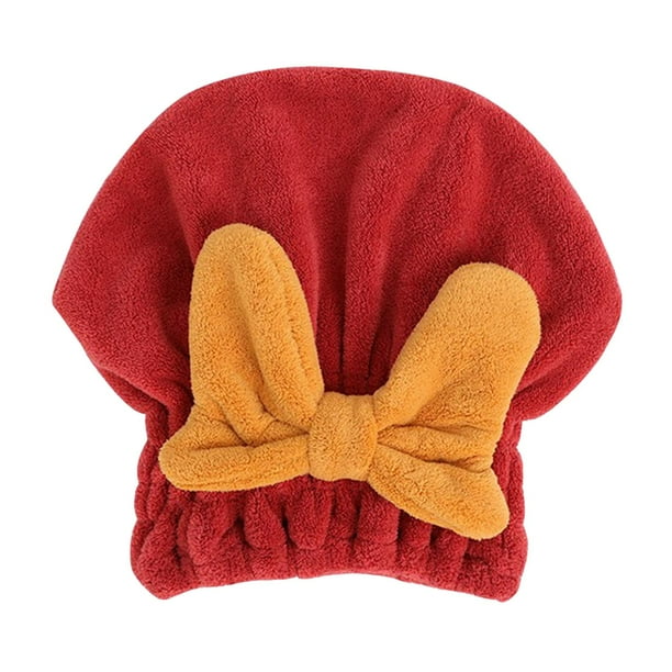 Gorro De Toalla Para Secar El Cabello, Gorro De Baño Para La