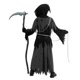 thumbnail image 4 of Disfraz de Spooktacular Creations, ojos brillantes, Grim Reaper, para niños, 4 of 7