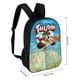 thumbnail image 2 of TaleSpin-theme Backpack, Campus style schoolbag Bookbag with Adjustable Shoulder Straps And Large Zip Compartment, Unisex Travel Bags., 2 of 6