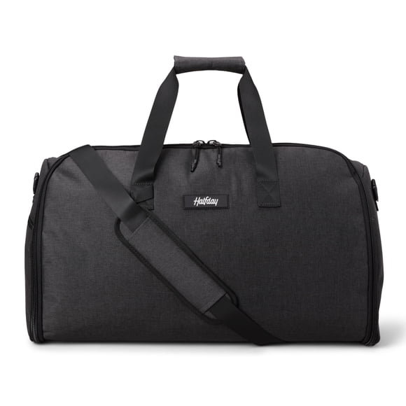 Bolsa de lona convertible para ropa de medio día, 45 L, para viajes