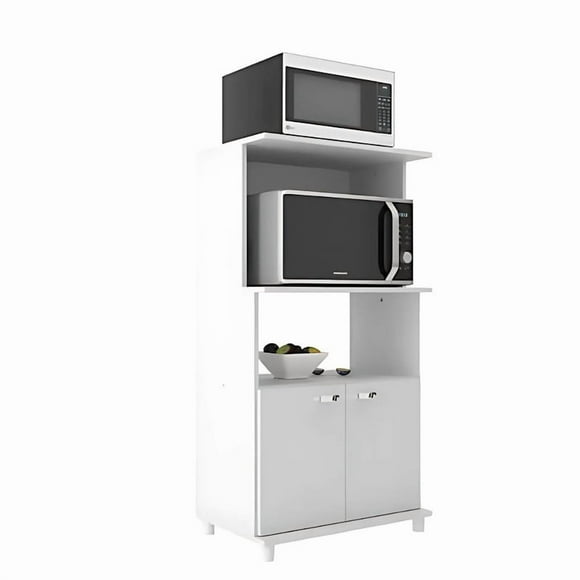 Mueble Multiuso de Cocina Dallas- Blanco