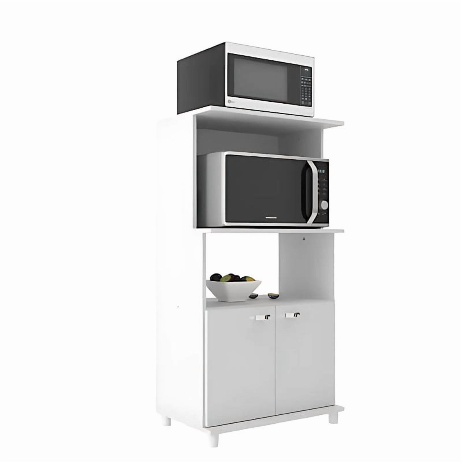 Tododescuento - Mueble Multiuso De Cocina Dallas- Blanco